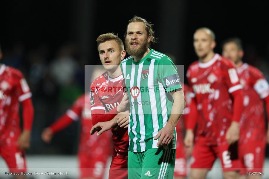 Kristian Böhnlein, Willy-Sachs-Stadion, Schweinfurt, 08.03.2022, BFV, sport, action, März 2022, Saison 2021/2022, Verbandspokal, Viertelfinale, Toto-Pokal, FWK, FC05, FC Würzburger Kickers, 1. FC Schweinfurt 05 - Bild-ID: 2320396