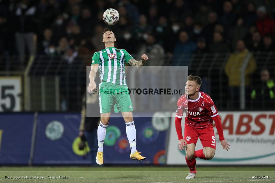 Martin Thomann, Willy-Sachs-Stadion, Schweinfurt, 08.03.2022, BFV, sport, action, März 2022, Saison 2021/2022, Verbandspokal, Viertelfinale, Toto-Pokal, FWK, FC05, FC Würzburger Kickers, 1. FC Schweinfurt 05 - Bild-ID: 2320398