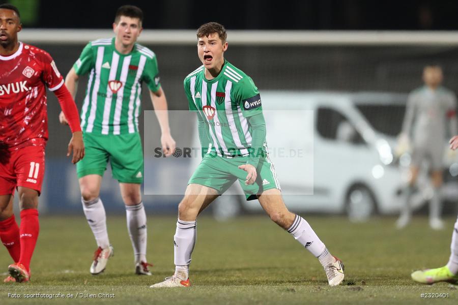 Tim Kraus, Willy-Sachs-Stadion, Schweinfurt, 08.03.2022, BFV, sport, action, März 2022, Saison 2021/2022, Verbandspokal, Viertelfinale, Toto-Pokal, FWK, FC05, FC Würzburger Kickers, 1. FC Schweinfurt 05 - Bild-ID: 2320401