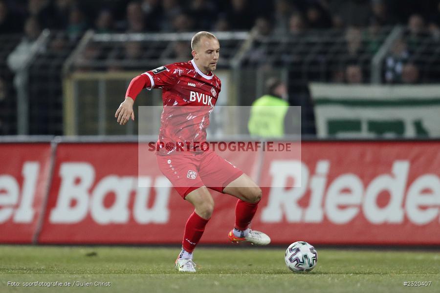 Tobias Kraulich, Willy-Sachs-Stadion, Schweinfurt, 08.03.2022, BFV, sport, action, März 2022, Saison 2021/2022, Verbandspokal, Viertelfinale, Toto-Pokal, FWK, FC05, FC Würzburger Kickers, 1. FC Schweinfurt 05 - Bild-ID: 2320407 Tobias Kraulich, Willy-Sachs-Stadion, Schweinfurt, 08.03.2022, BFV, sport, action, März 2022, Saison 2021/2022, Verbandspokal, Viertelfinale, Toto-Pokal, FWK, FC05, FC Würzburger Kickers, 1. FC Schweinfurt 05 - Bild-ID: 2320407
