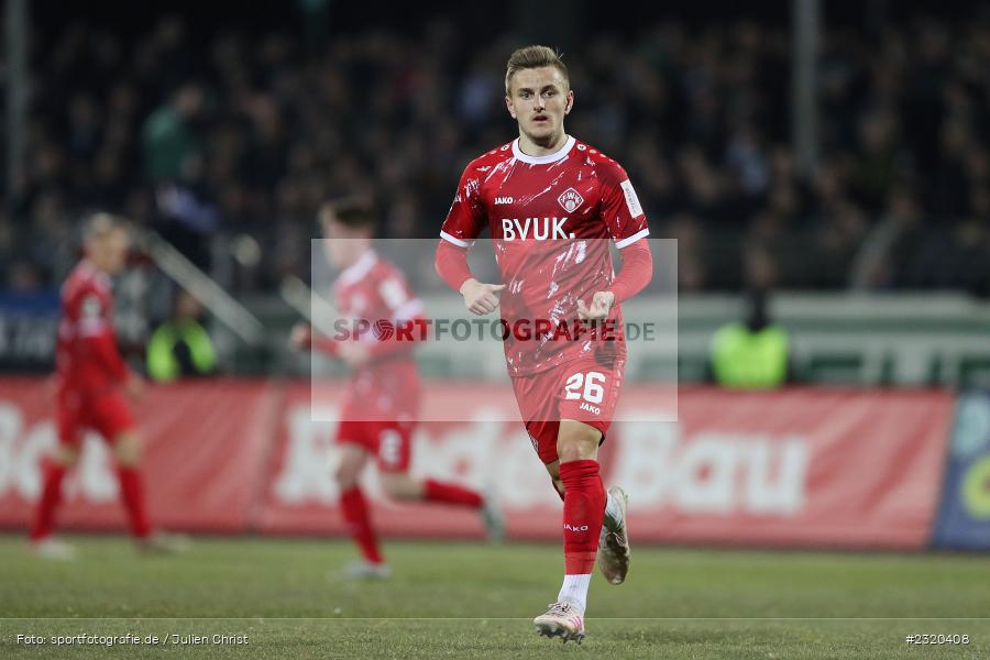 Alexander Lungwitz, Willy-Sachs-Stadion, Schweinfurt, 08.03.2022, BFV, sport, action, März 2022, Saison 2021/2022, Verbandspokal, Viertelfinale, Toto-Pokal, FWK, FC05, FC Würzburger Kickers, 1. FC Schweinfurt 05 - Bild-ID: 2320408 Alexander Lungwitz, Willy-Sachs-Stadion, Schweinfurt, 08.03.2022, BFV, sport, action, März 2022, Saison 2021/2022, Verbandspokal, Viertelfinale, Toto-Pokal, FWK, FC05, FC Würzburger Kickers, 1. FC Schweinfurt 05 - Bild-ID: 2320408