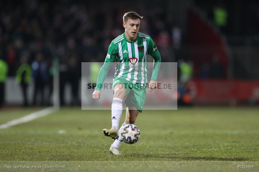 Thomas Haas, Willy-Sachs-Stadion, Schweinfurt, 08.03.2022, BFV, sport, action, März 2022, Saison 2021/2022, Verbandspokal, Viertelfinale, Toto-Pokal, FWK, FC05, FC Würzburger Kickers, 1. FC Schweinfurt 05 - Bild-ID: 2320409