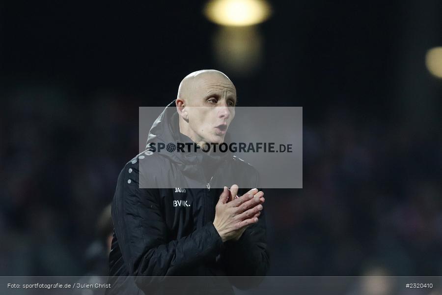 Ralf Santelli, Willy-Sachs-Stadion, Schweinfurt, 08.03.2022, BFV, sport, action, März 2022, Saison 2021/2022, Verbandspokal, Viertelfinale, Toto-Pokal, FWK, FC05, FC Würzburger Kickers, 1. FC Schweinfurt 05 - Bild-ID: 2320410