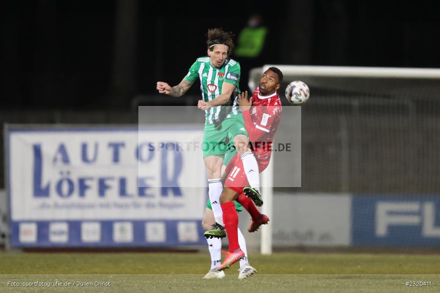 Lukas Billick, Willy-Sachs-Stadion, Schweinfurt, 08.03.2022, BFV, sport, action, März 2022, Saison 2021/2022, Verbandspokal, Viertelfinale, Toto-Pokal, FWK, FC05, FC Würzburger Kickers, 1. FC Schweinfurt 05 - Bild-ID: 2320411