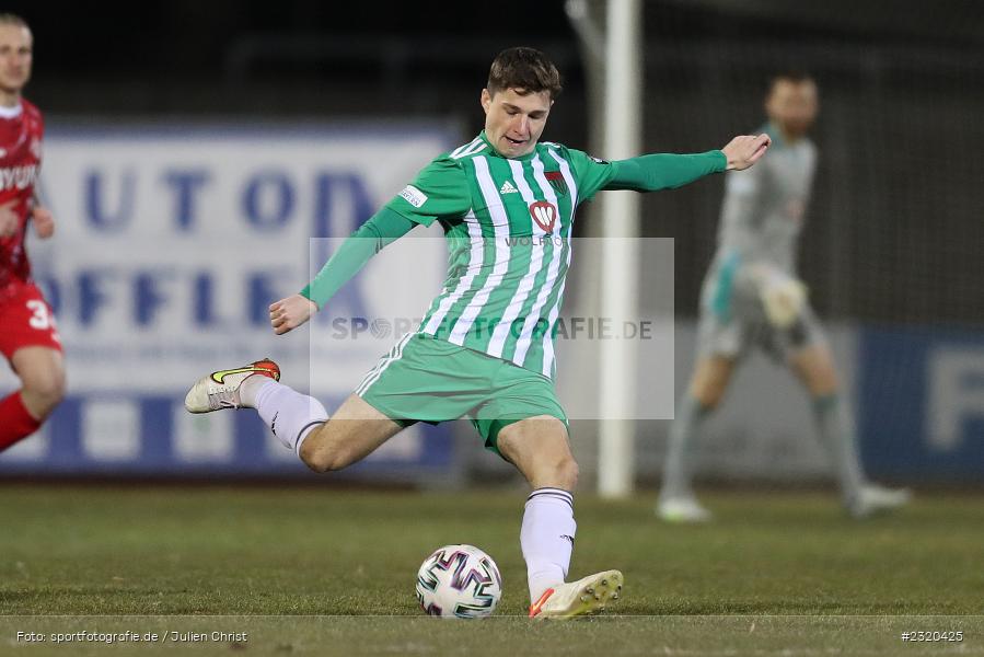 Tim Kraus, Willy-Sachs-Stadion, Schweinfurt, 08.03.2022, BFV, sport, action, März 2022, Saison 2021/2022, Verbandspokal, Viertelfinale, Toto-Pokal, FWK, FC05, FC Würzburger Kickers, 1. FC Schweinfurt 05 - Bild-ID: 2320425 Tim Kraus, Willy-Sachs-Stadion, Schweinfurt, 08.03.2022, BFV, sport, action, März 2022, Saison 2021/2022, Verbandspokal, Viertelfinale, Toto-Pokal, FWK, FC05, FC Würzburger Kickers, 1. FC Schweinfurt 05 - Bild-ID: 2320425