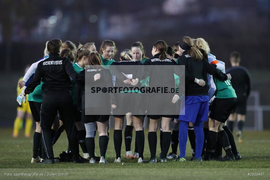 Mannschaftskreis, Willy-Sachs-Stadion, Schweinfurt, 09.03.2022, BFV, sport, action, März 2022, Saison 2021/2022, Frauen, Achtelfinale, Verbandspokal, FWK, FC05, FC Würzburger Kickers, 1. FC Schweinfurt 05 - Bild-ID: 2320437 Mannschaftskreis, Willy-Sachs-Stadion, Schweinfurt, 09.03.2022, BFV, sport, action, März 2022, Saison 2021/2022, Frauen, Achtelfinale, Verbandspokal, FWK, FC05, FC Würzburger Kickers, 1. FC Schweinfurt 05 - Bild-ID: 2320437