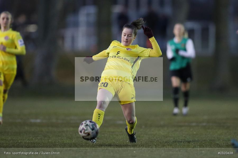 Nicole Kreußer, Willy-Sachs-Stadion, Schweinfurt, 09.03.2022, BFV, sport, action, März 2022, Saison 2021/2022, Frauen, Achtelfinale, Verbandspokal, FWK, FC05, FC Würzburger Kickers, 1. FC Schweinfurt 05 - Bild-ID: 2320438 Nicole Kreußer, Willy-Sachs-Stadion, Schweinfurt, 09.03.2022, BFV, sport, action, März 2022, Saison 2021/2022, Frauen, Achtelfinale, Verbandspokal, FWK, FC05, FC Würzburger Kickers, 1. FC Schweinfurt 05 - Bild-ID: 2320438