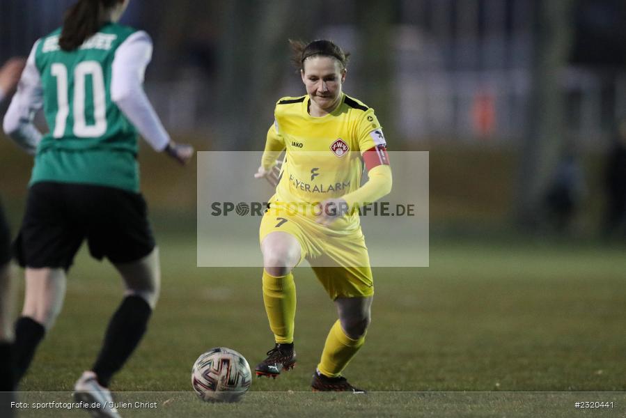 Maria Ansmann, Willy-Sachs-Stadion, Schweinfurt, 09.03.2022, BFV, sport, action, März 2022, Saison 2021/2022, Frauen, Achtelfinale, Verbandspokal, FWK, FC05, FC Würzburger Kickers, 1. FC Schweinfurt 05 - Bild-ID: 2320441 Maria Ansmann, Willy-Sachs-Stadion, Schweinfurt, 09.03.2022, BFV, sport, action, März 2022, Saison 2021/2022, Frauen, Achtelfinale, Verbandspokal, FWK, FC05, FC Würzburger Kickers, 1. FC Schweinfurt 05 - Bild-ID: 2320441