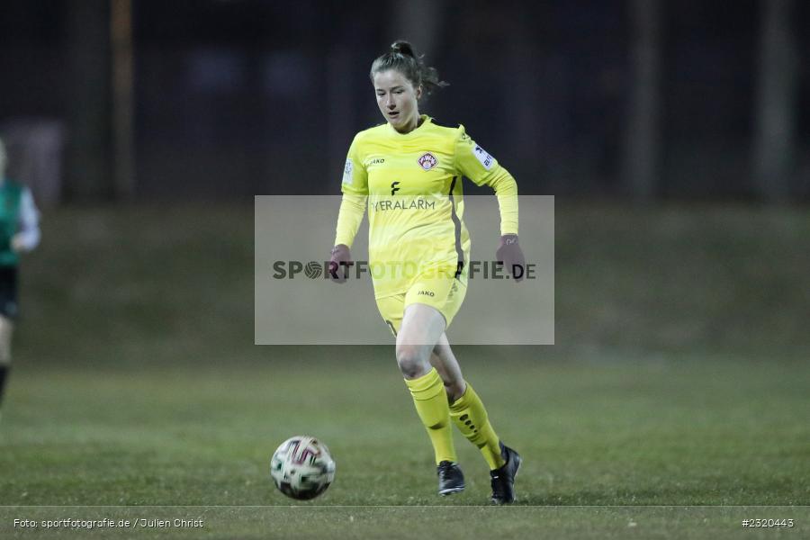 Nicole Kreußer, Willy-Sachs-Stadion, Schweinfurt, 09.03.2022, BFV, sport, action, März 2022, Saison 2021/2022, Frauen, Achtelfinale, Verbandspokal, FWK, FC05, FC Würzburger Kickers, 1. FC Schweinfurt 05 - Bild-ID: 2320443 Nicole Kreußer, Willy-Sachs-Stadion, Schweinfurt, 09.03.2022, BFV, sport, action, März 2022, Saison 2021/2022, Frauen, Achtelfinale, Verbandspokal, FWK, FC05, FC Würzburger Kickers, 1. FC Schweinfurt 05 - Bild-ID: 2320443