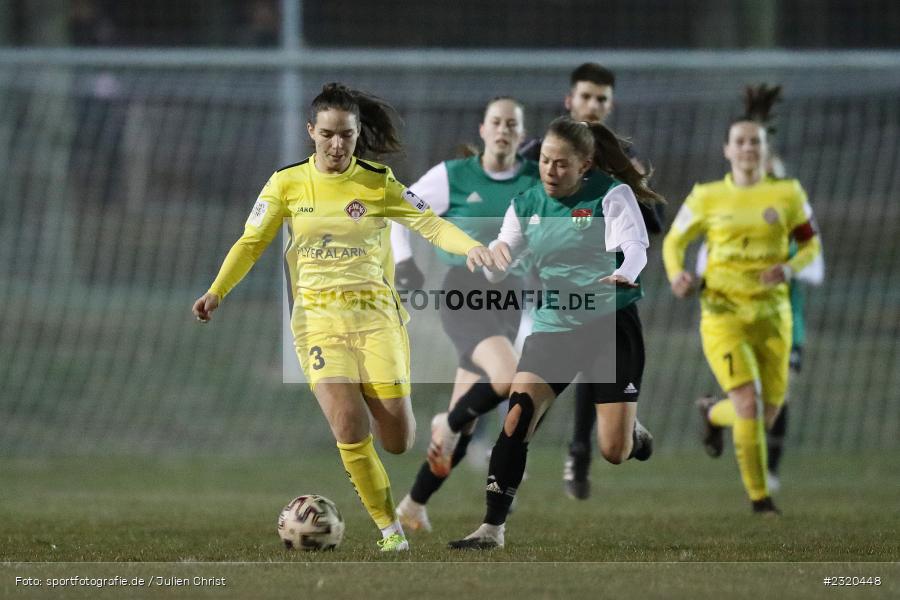 Laura Eisler, Willy-Sachs-Stadion, Schweinfurt, 09.03.2022, BFV, sport, action, März 2022, Saison 2021/2022, Frauen, Achtelfinale, Verbandspokal, FWK, FC05, FC Würzburger Kickers, 1. FC Schweinfurt 05 - Bild-ID: 2320448