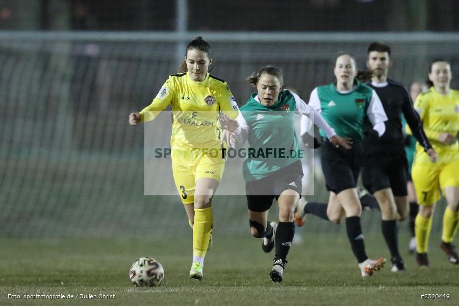 Laura Eisler, Willy-Sachs-Stadion, Schweinfurt, 09.03.2022, BFV, sport, action, März 2022, Saison 2021/2022, Frauen, Achtelfinale, Verbandspokal, FWK, FC05, FC Würzburger Kickers, 1. FC Schweinfurt 05 - Bild-ID: 2320449