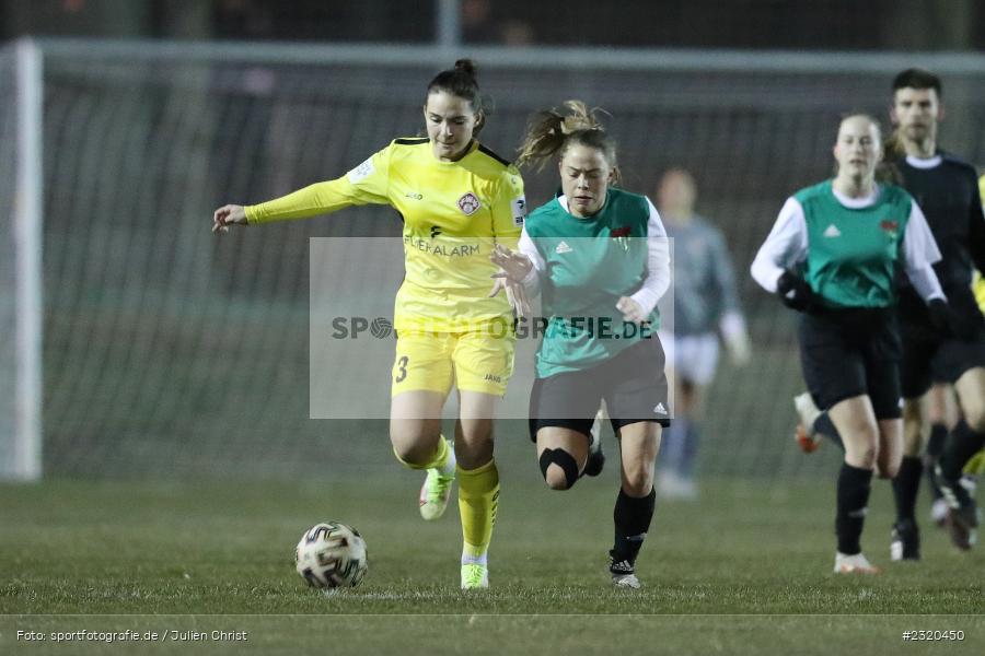 Laura Eisler, Willy-Sachs-Stadion, Schweinfurt, 09.03.2022, BFV, sport, action, März 2022, Saison 2021/2022, Frauen, Achtelfinale, Verbandspokal, FWK, FC05, FC Würzburger Kickers, 1. FC Schweinfurt 05 - Bild-ID: 2320450 Laura Eisler, Willy-Sachs-Stadion, Schweinfurt, 09.03.2022, BFV, sport, action, März 2022, Saison 2021/2022, Frauen, Achtelfinale, Verbandspokal, FWK, FC05, FC Würzburger Kickers, 1. FC Schweinfurt 05 - Bild-ID: 2320450