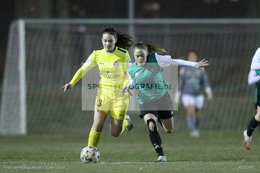 Laura Eisler, Willy-Sachs-Stadion, Schweinfurt, 09.03.2022, BFV, sport, action, März 2022, Saison 2021/2022, Frauen, Achtelfinale, Verbandspokal, FWK, FC05, FC Würzburger Kickers, 1. FC Schweinfurt 05 - Bild-ID: 2320451 Laura Eisler, Willy-Sachs-Stadion, Schweinfurt, 09.03.2022, BFV, sport, action, März 2022, Saison 2021/2022, Frauen, Achtelfinale, Verbandspokal, FWK, FC05, FC Würzburger Kickers, 1. FC Schweinfurt 05 - Bild-ID: 2320451