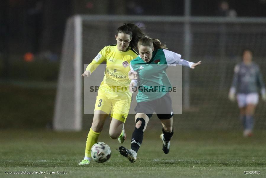 Laura Eisler, Willy-Sachs-Stadion, Schweinfurt, 09.03.2022, BFV, sport, action, März 2022, Saison 2021/2022, Frauen, Achtelfinale, Verbandspokal, FWK, FC05, FC Würzburger Kickers, 1. FC Schweinfurt 05 - Bild-ID: 2320453 Laura Eisler, Willy-Sachs-Stadion, Schweinfurt, 09.03.2022, BFV, sport, action, März 2022, Saison 2021/2022, Frauen, Achtelfinale, Verbandspokal, FWK, FC05, FC Würzburger Kickers, 1. FC Schweinfurt 05 - Bild-ID: 2320453