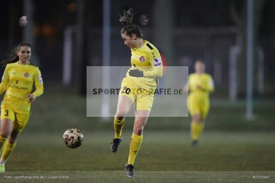 Nicole Kreußer, Willy-Sachs-Stadion, Schweinfurt, 09.03.2022, BFV, sport, action, März 2022, Saison 2021/2022, Frauen, Achtelfinale, Verbandspokal, FWK, FC05, FC Würzburger Kickers, 1. FC Schweinfurt 05 - Bild-ID: 2320461