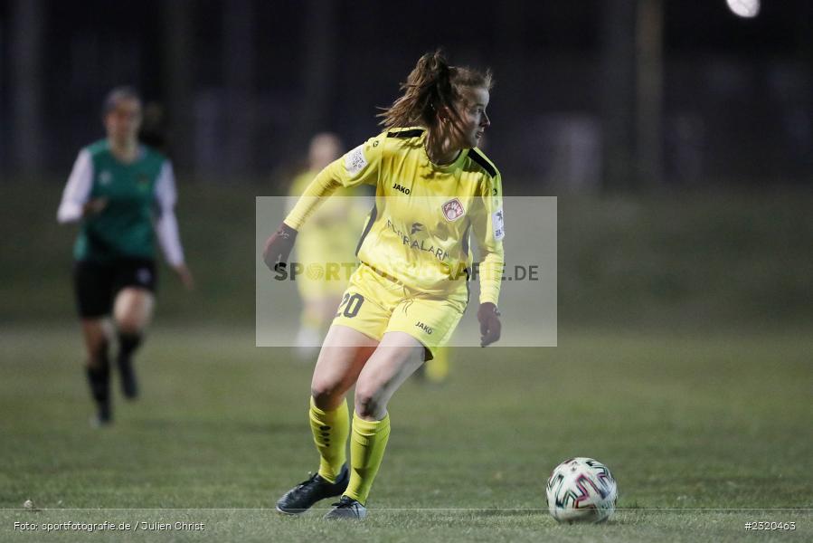 Nicole Kreußer, Willy-Sachs-Stadion, Schweinfurt, 09.03.2022, BFV, sport, action, März 2022, Saison 2021/2022, Frauen, Achtelfinale, Verbandspokal, FWK, FC05, FC Würzburger Kickers, 1. FC Schweinfurt 05 - Bild-ID: 2320463