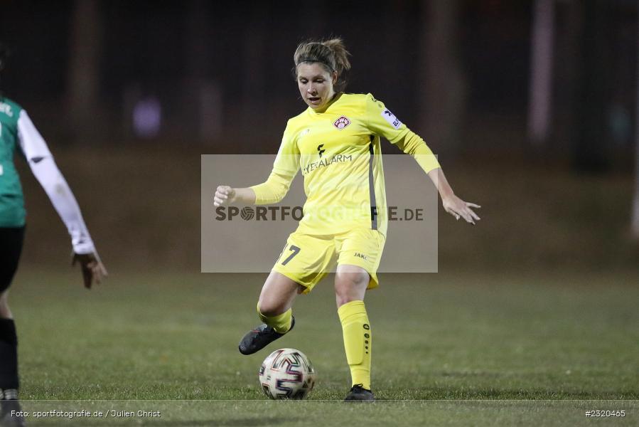 Christina Neufeld, Willy-Sachs-Stadion, Schweinfurt, 09.03.2022, BFV, sport, action, März 2022, Saison 2021/2022, Frauen, Achtelfinale, Verbandspokal, FWK, FC05, FC Würzburger Kickers, 1. FC Schweinfurt 05 - Bild-ID: 2320465