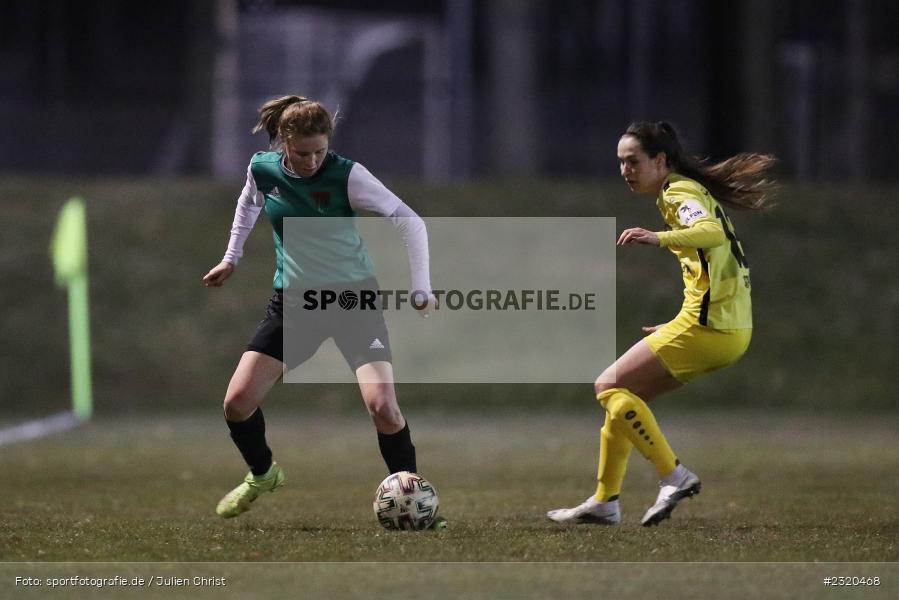 Elena Strauß, Willy-Sachs-Stadion, Schweinfurt, 09.03.2022, BFV, sport, action, März 2022, Saison 2021/2022, Frauen, Achtelfinale, Verbandspokal, FWK, FC05, FC Würzburger Kickers, 1. FC Schweinfurt 05 - Bild-ID: 2320468