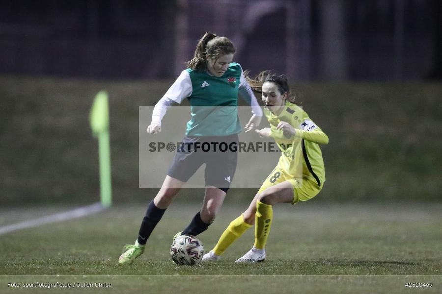 Elena Strauß, Willy-Sachs-Stadion, Schweinfurt, 09.03.2022, BFV, sport, action, März 2022, Saison 2021/2022, Frauen, Achtelfinale, Verbandspokal, FWK, FC05, FC Würzburger Kickers, 1. FC Schweinfurt 05 - Bild-ID: 2320469