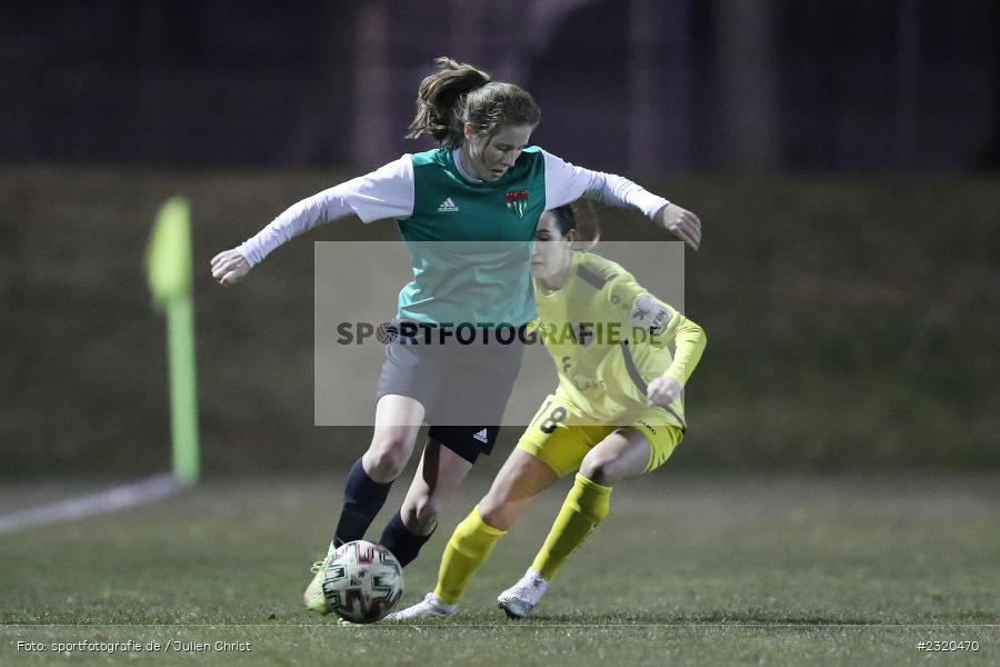 Elena Strauß, Willy-Sachs-Stadion, Schweinfurt, 09.03.2022, BFV, sport, action, März 2022, Saison 2021/2022, Frauen, Achtelfinale, Verbandspokal, FWK, FC05, FC Würzburger Kickers, 1. FC Schweinfurt 05 - Bild-ID: 2320470