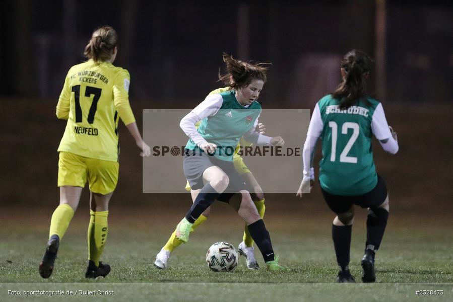 Elena Strauß, Willy-Sachs-Stadion, Schweinfurt, 09.03.2022, BFV, sport, action, März 2022, Saison 2021/2022, Frauen, Achtelfinale, Verbandspokal, FWK, FC05, FC Würzburger Kickers, 1. FC Schweinfurt 05 - Bild-ID: 2320473