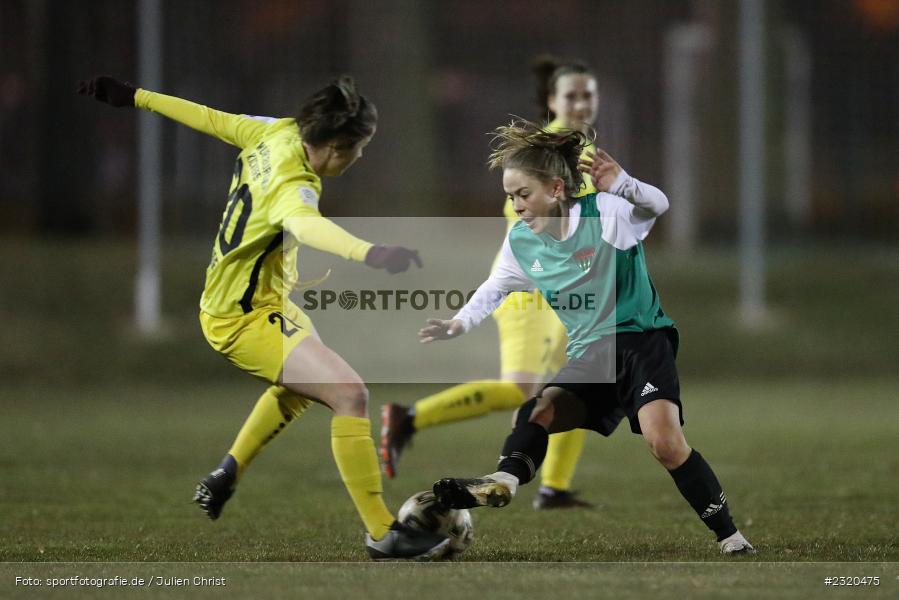 Vanessa Heider, Willy-Sachs-Stadion, Schweinfurt, 09.03.2022, BFV, sport, action, März 2022, Saison 2021/2022, Frauen, Achtelfinale, Verbandspokal, FWK, FC05, FC Würzburger Kickers, 1. FC Schweinfurt 05 - Bild-ID: 2320475