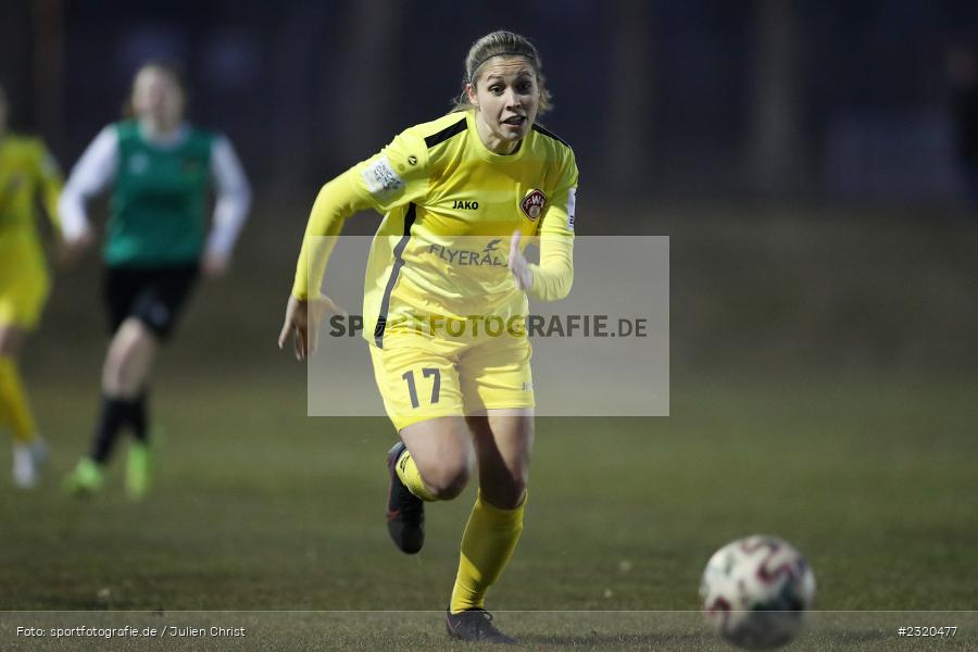 Christina Neufeld, Willy-Sachs-Stadion, Schweinfurt, 09.03.2022, BFV, sport, action, März 2022, Saison 2021/2022, Frauen, Achtelfinale, Verbandspokal, FWK, FC05, FC Würzburger Kickers, 1. FC Schweinfurt 05 - Bild-ID: 2320477