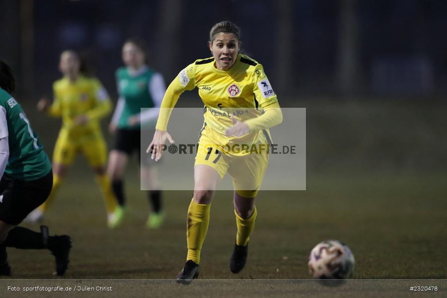 Christina Neufeld, Willy-Sachs-Stadion, Schweinfurt, 09.03.2022, BFV, sport, action, März 2022, Saison 2021/2022, Frauen, Achtelfinale, Verbandspokal, FWK, FC05, FC Würzburger Kickers, 1. FC Schweinfurt 05 - Bild-ID: 2320478