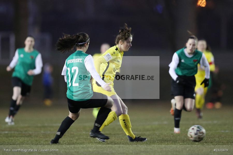 Nicole Kreußer, Willy-Sachs-Stadion, Schweinfurt, 09.03.2022, BFV, sport, action, März 2022, Saison 2021/2022, Frauen, Achtelfinale, Verbandspokal, FWK, FC05, FC Würzburger Kickers, 1. FC Schweinfurt 05 - Bild-ID: 2320479