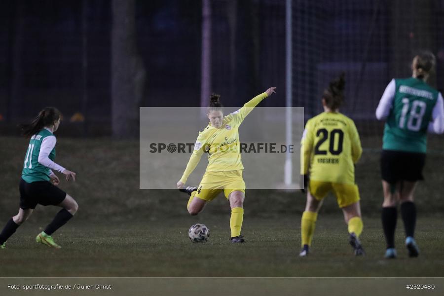 Meike Bohn, Willy-Sachs-Stadion, Schweinfurt, 09.03.2022, BFV, sport, action, März 2022, Saison 2021/2022, Frauen, Achtelfinale, Verbandspokal, FWK, FC05, FC Würzburger Kickers, 1. FC Schweinfurt 05 - Bild-ID: 2320480