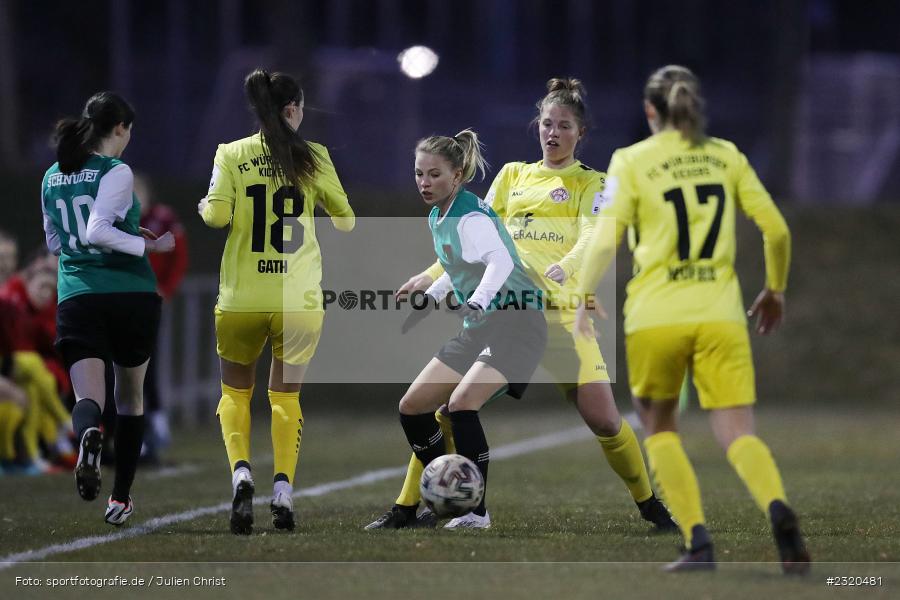 Antonia Heider, Willy-Sachs-Stadion, Schweinfurt, 09.03.2022, BFV, sport, action, März 2022, Saison 2021/2022, Frauen, Achtelfinale, Verbandspokal, FWK, FC05, FC Würzburger Kickers, 1. FC Schweinfurt 05 - Bild-ID: 2320481