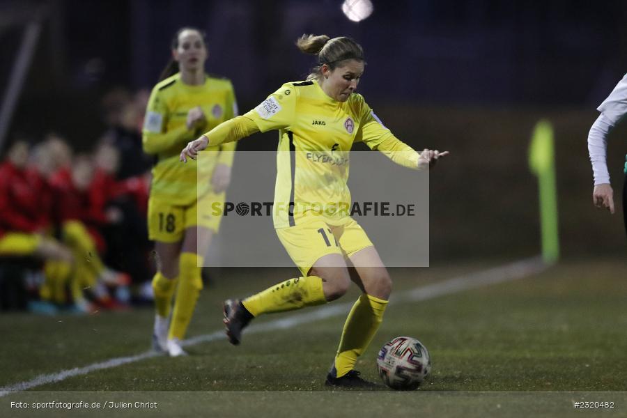 Christina Neufeld, Willy-Sachs-Stadion, Schweinfurt, 09.03.2022, BFV, sport, action, März 2022, Saison 2021/2022, Frauen, Achtelfinale, Verbandspokal, FWK, FC05, FC Würzburger Kickers, 1. FC Schweinfurt 05 - Bild-ID: 2320482