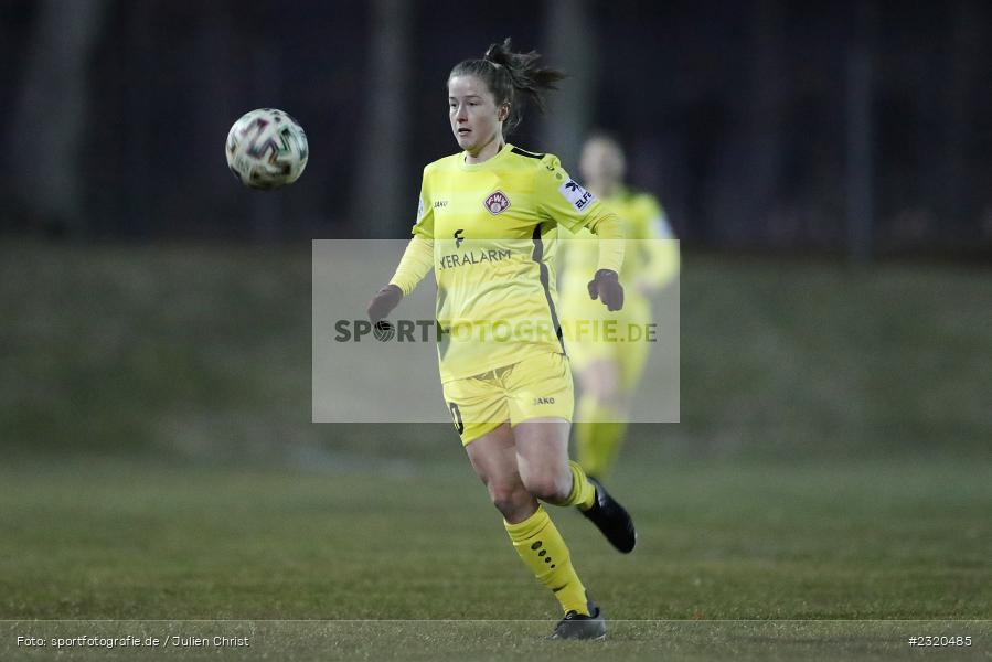 Nicole Kreußer, Willy-Sachs-Stadion, Schweinfurt, 09.03.2022, BFV, sport, action, März 2022, Saison 2021/2022, Frauen, Achtelfinale, Verbandspokal, FWK, FC05, FC Würzburger Kickers, 1. FC Schweinfurt 05 - Bild-ID: 2320485