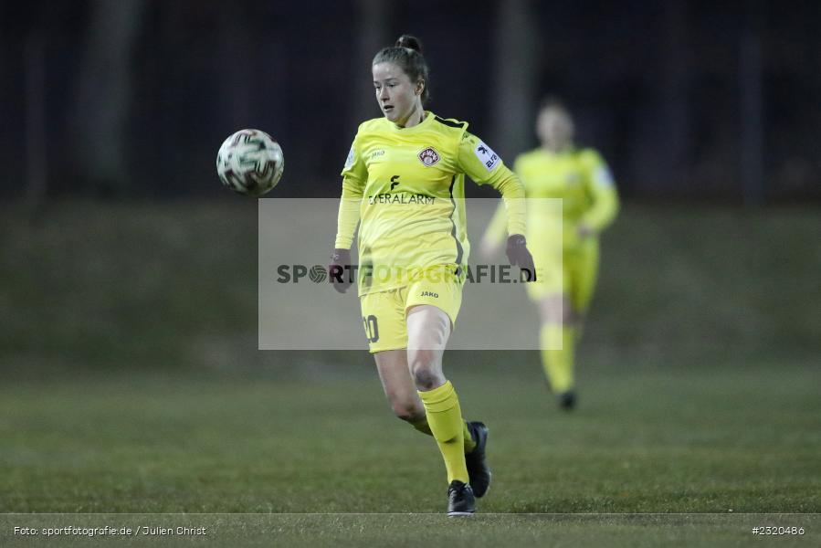 Nicole Kreußer, Willy-Sachs-Stadion, Schweinfurt, 09.03.2022, BFV, sport, action, März 2022, Saison 2021/2022, Frauen, Achtelfinale, Verbandspokal, FWK, FC05, FC Würzburger Kickers, 1. FC Schweinfurt 05 - Bild-ID: 2320486