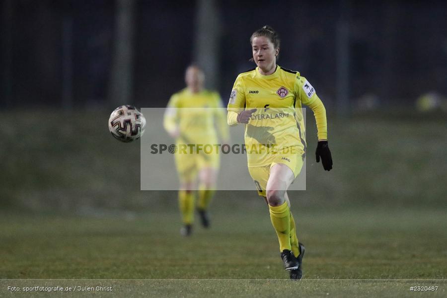 Nicole Kreußer, Willy-Sachs-Stadion, Schweinfurt, 09.03.2022, BFV, sport, action, März 2022, Saison 2021/2022, Frauen, Achtelfinale, Verbandspokal, FWK, FC05, FC Würzburger Kickers, 1. FC Schweinfurt 05 - Bild-ID: 2320487