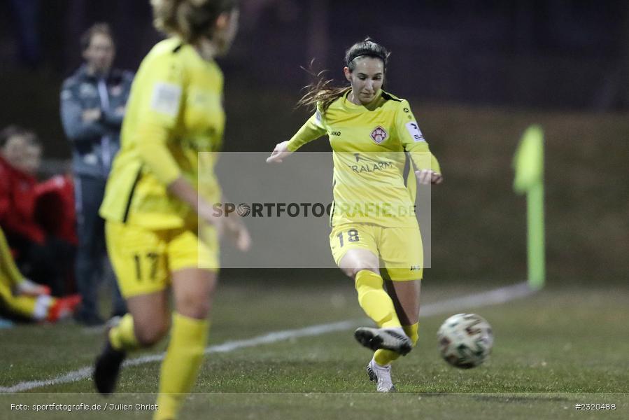 Marsia Gath, Willy-Sachs-Stadion, Schweinfurt, 09.03.2022, BFV, sport, action, März 2022, Saison 2021/2022, Frauen, Achtelfinale, Verbandspokal, FWK, FC05, FC Würzburger Kickers, 1. FC Schweinfurt 05 - Bild-ID: 2320488