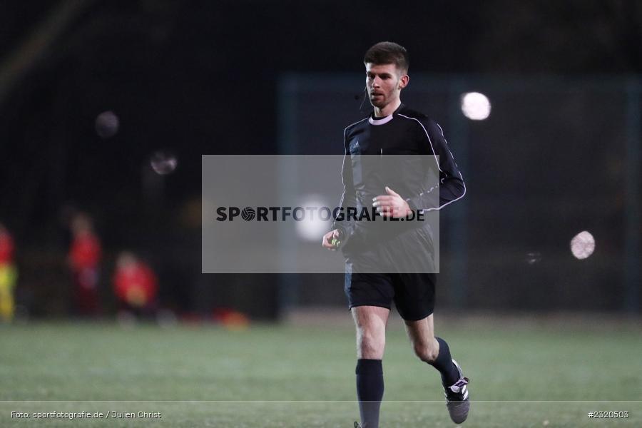 Schiedsrichter, Julian Schäff, Willy-Sachs-Stadion, Schweinfurt, 09.03.2022, BFV, sport, action, März 2022, Saison 2021/2022, Frauen, Achtelfinale, Verbandspokal, FWK, FC05, FC Würzburger Kickers, 1. FC Schweinfurt 05 - Bild-ID: 2320503