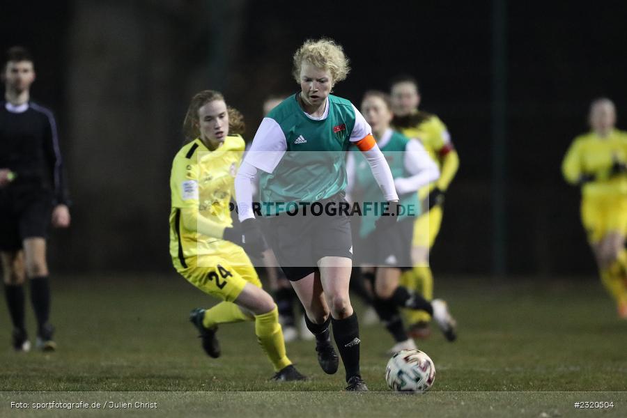 Janina Rebhan, Willy-Sachs-Stadion, Schweinfurt, 09.03.2022, BFV, sport, action, März 2022, Saison 2021/2022, Frauen, Achtelfinale, Verbandspokal, FWK, FC05, FC Würzburger Kickers, 1. FC Schweinfurt 05 - Bild-ID: 2320504