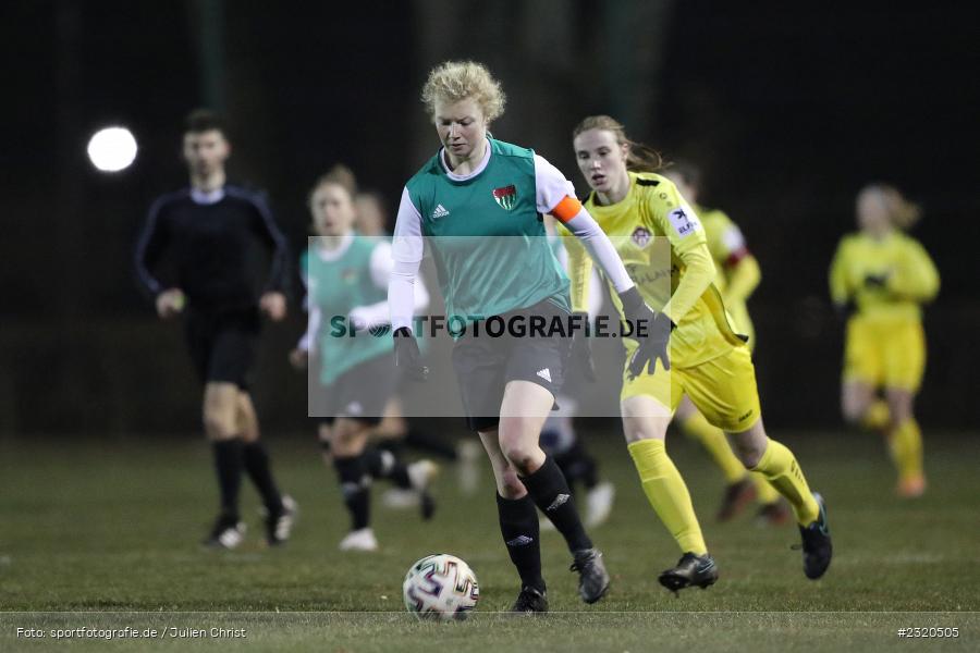 Janina Rebhan, Willy-Sachs-Stadion, Schweinfurt, 09.03.2022, BFV, sport, action, März 2022, Saison 2021/2022, Frauen, Achtelfinale, Verbandspokal, FWK, FC05, FC Würzburger Kickers, 1. FC Schweinfurt 05 - Bild-ID: 2320505