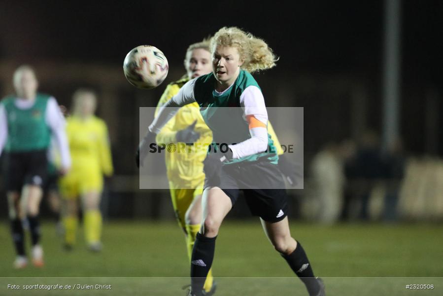 Janina Rebhan, Willy-Sachs-Stadion, Schweinfurt, 09.03.2022, BFV, sport, action, März 2022, Saison 2021/2022, Frauen, Achtelfinale, Verbandspokal, FWK, FC05, FC Würzburger Kickers, 1. FC Schweinfurt 05 - Bild-ID: 2320508