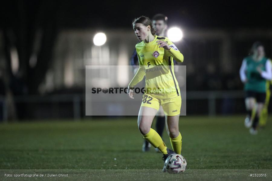 Celia Kirbach, Willy-Sachs-Stadion, Schweinfurt, 09.03.2022, BFV, sport, action, März 2022, Saison 2021/2022, Frauen, Achtelfinale, Verbandspokal, FWK, FC05, FC Würzburger Kickers, 1. FC Schweinfurt 05 - Bild-ID: 2320513 Celia Kirbach, Willy-Sachs-Stadion, Schweinfurt, 09.03.2022, BFV, sport, action, März 2022, Saison 2021/2022, Frauen, Achtelfinale, Verbandspokal, FWK, FC05, FC Würzburger Kickers, 1. FC Schweinfurt 05 - Bild-ID: 2320513