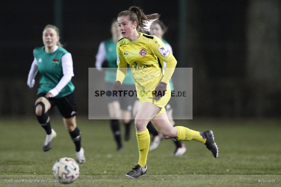 Nicole Kreußer, Willy-Sachs-Stadion, Schweinfurt, 09.03.2022, BFV, sport, action, März 2022, Saison 2021/2022, Frauen, Achtelfinale, Verbandspokal, FWK, FC05, FC Würzburger Kickers, 1. FC Schweinfurt 05 - Bild-ID: 2320519