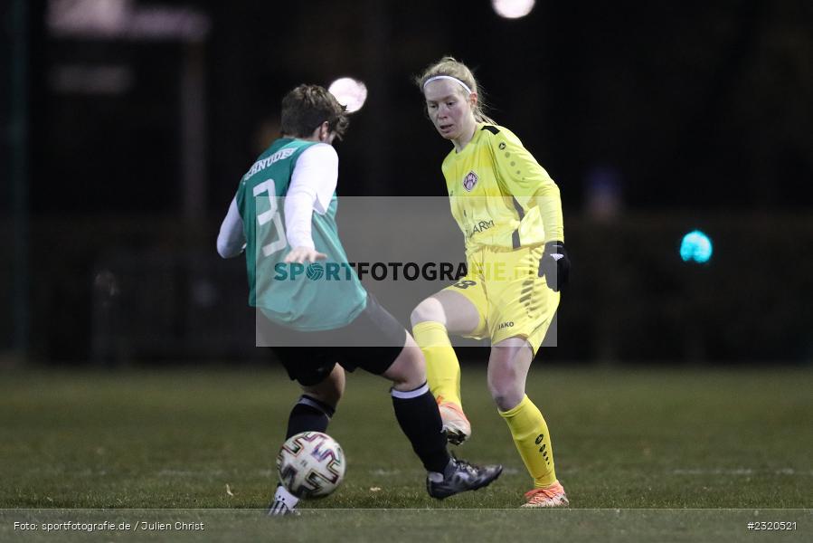 Lena Betz, Willy-Sachs-Stadion, Schweinfurt, 09.03.2022, BFV, sport, action, März 2022, Saison 2021/2022, Frauen, Achtelfinale, Verbandspokal, FWK, FC05, FC Würzburger Kickers, 1. FC Schweinfurt 05 - Bild-ID: 2320521