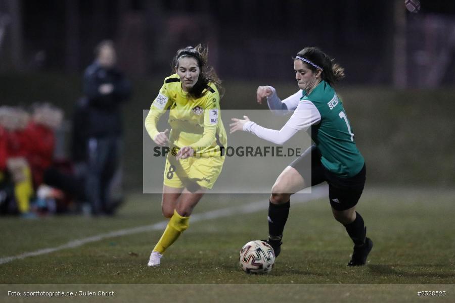 Marsia Gath, Willy-Sachs-Stadion, Schweinfurt, 09.03.2022, BFV, sport, action, März 2022, Saison 2021/2022, Frauen, Achtelfinale, Verbandspokal, FWK, FC05, FC Würzburger Kickers, 1. FC Schweinfurt 05 - Bild-ID: 2320523