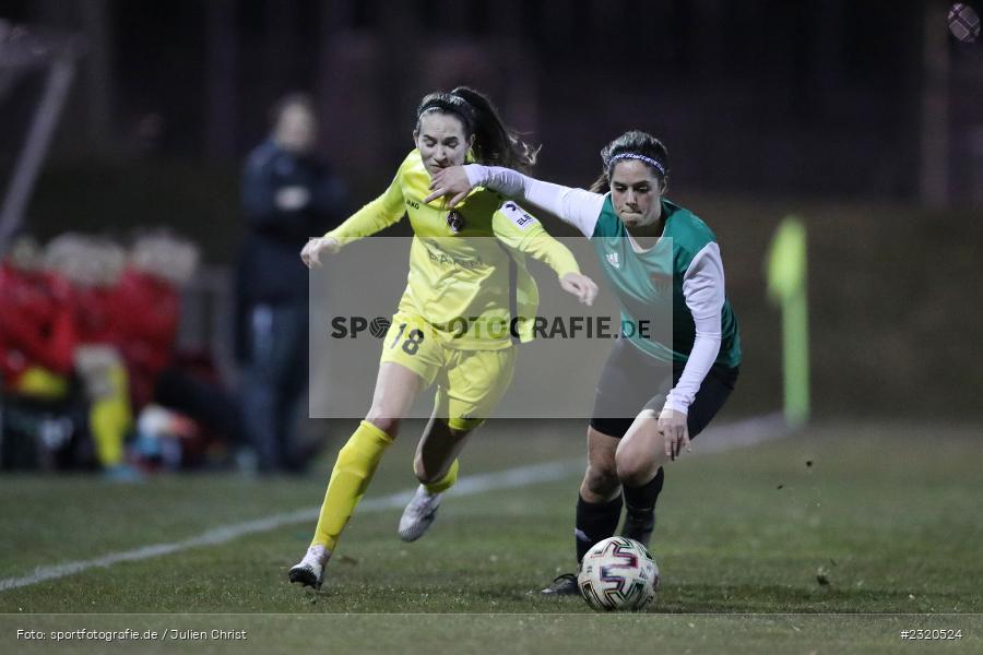 Marsia Gath, Willy-Sachs-Stadion, Schweinfurt, 09.03.2022, BFV, sport, action, März 2022, Saison 2021/2022, Frauen, Achtelfinale, Verbandspokal, FWK, FC05, FC Würzburger Kickers, 1. FC Schweinfurt 05 - Bild-ID: 2320524