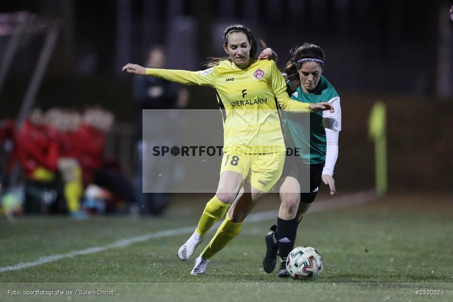 Marsia Gath, Willy-Sachs-Stadion, Schweinfurt, 09.03.2022, BFV, sport, action, März 2022, Saison 2021/2022, Frauen, Achtelfinale, Verbandspokal, FWK, FC05, FC Würzburger Kickers, 1. FC Schweinfurt 05 - Bild-ID: 2320526
