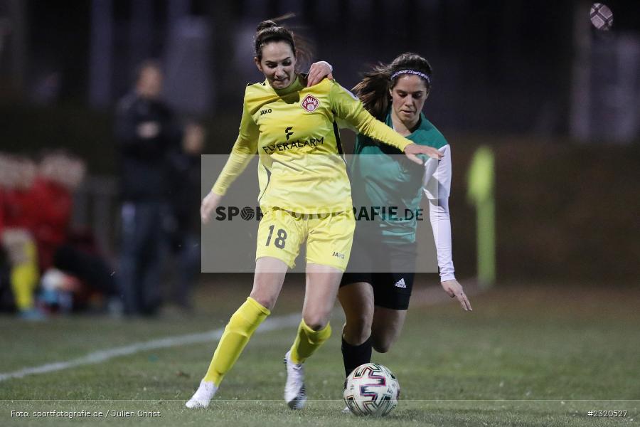 Marsia Gath, Willy-Sachs-Stadion, Schweinfurt, 09.03.2022, BFV, sport, action, März 2022, Saison 2021/2022, Frauen, Achtelfinale, Verbandspokal, FWK, FC05, FC Würzburger Kickers, 1. FC Schweinfurt 05 - Bild-ID: 2320527