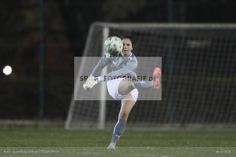 Johanna Popp, Willy-Sachs-Stadion, Schweinfurt, 09.03.2022, BFV, sport, action, März 2022, Saison 2021/2022, Frauen, Achtelfinale, Verbandspokal, FWK, FC05, FC Würzburger Kickers, 1. FC Schweinfurt 05 - Bild-ID: 2320535