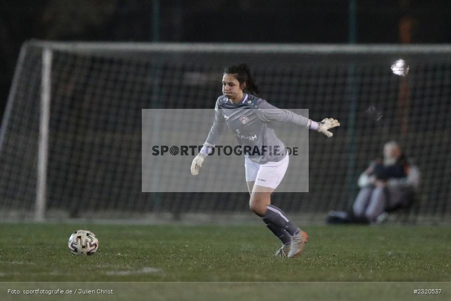 Johanna Popp, Willy-Sachs-Stadion, Schweinfurt, 09.03.2022, BFV, sport, action, März 2022, Saison 2021/2022, Frauen, Achtelfinale, Verbandspokal, FWK, FC05, FC Würzburger Kickers, 1. FC Schweinfurt 05 - Bild-ID: 2320537