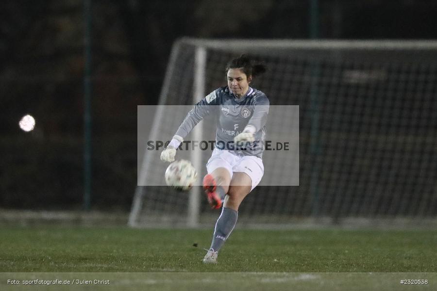 Johanna Popp, Willy-Sachs-Stadion, Schweinfurt, 09.03.2022, BFV, sport, action, März 2022, Saison 2021/2022, Frauen, Achtelfinale, Verbandspokal, FWK, FC05, FC Würzburger Kickers, 1. FC Schweinfurt 05 - Bild-ID: 2320538